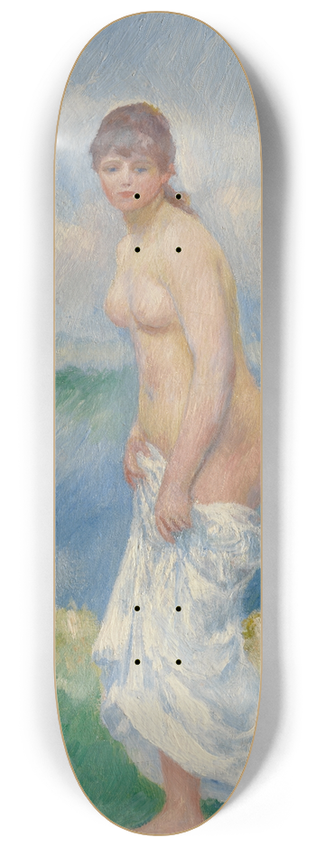 Pierre-Auguste Renoir - Standing Bather 8.25 inch art skate deck