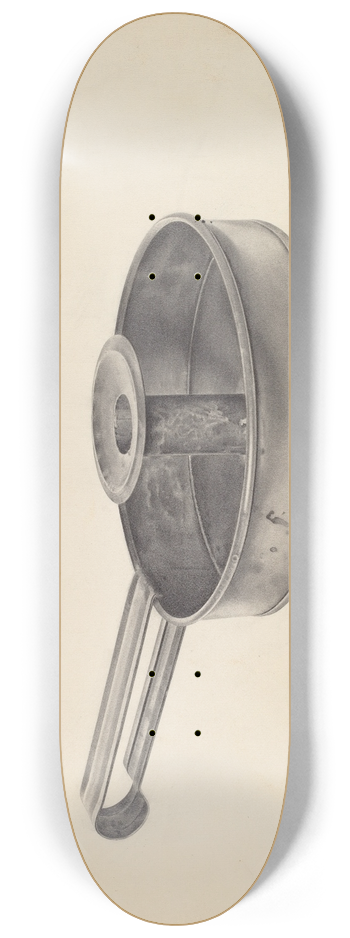 Amelia Tuccio - Candlestick 8.25 inch art skate deck