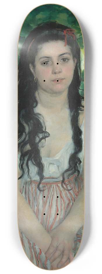 Pierre-Auguste Renoir - Summer 8.25 inch art skate deck