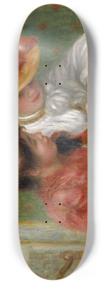 Pierre-Auguste Renoir - The Letter 8.25 inch art skate deck