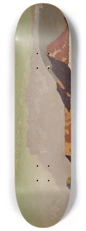 Pierre Bonnard - Ferme dans un paysage du Dauphin 8.25 inch art skate deck