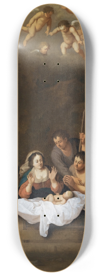 Johan Van Haensbergen - The Nativity 8.25 inch art skate deck