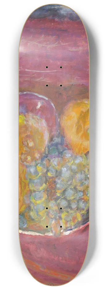 Pierre Bonnard - Les Raisins 8.25 inch art skate deck