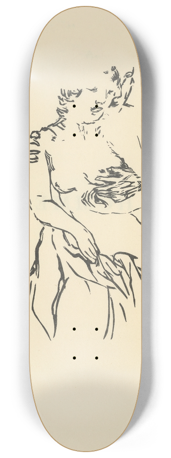 Pierre Bonnard - Notes sur lamour Pl 01 8.25 inch art skate deck