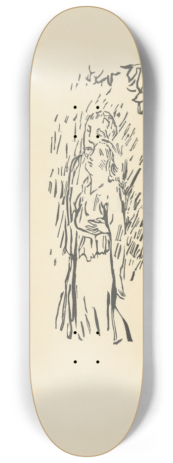 Pierre Bonnard - Notes sur lamour Pl 07 8.25 inch art skate deck