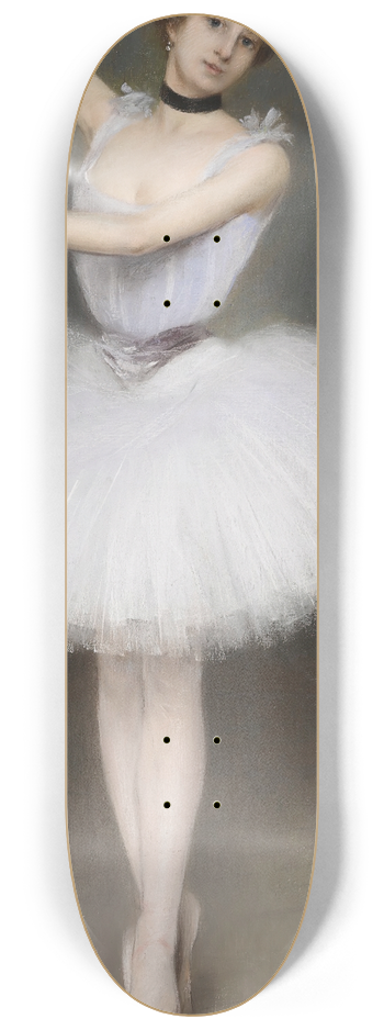 Pierre Carrier-Belleuse - A Ballerina 8.25 inch art skate deck