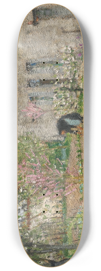 Pierre-Eugne Montzin - Jardin  Veneux 8.25 inch art skate deck