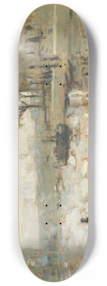 Pierre-Eugne Montzin - La Seine  St. Monance 8.25 inch art skate deck