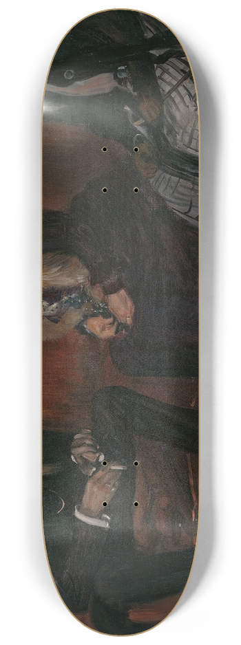 Pierre Georges Jeanniot - La prsentation 8.25 inch art skate deck