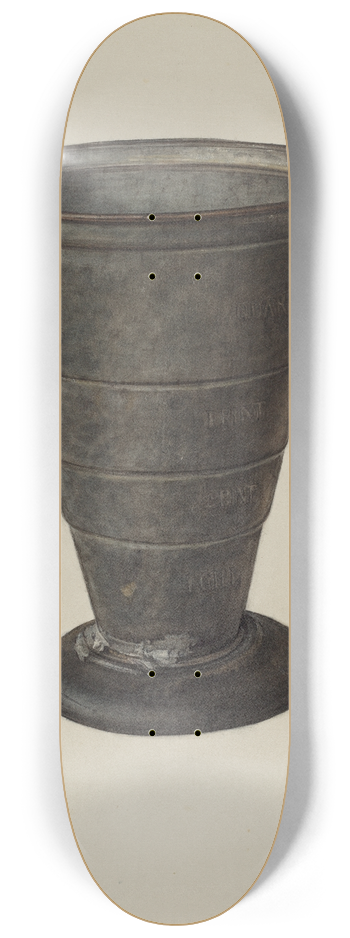 Amelia Tuccio - Graduated Measure 8.25 inch art skate deck