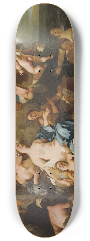 Pierre-Jacques Cazes - Venus And Mercury 8.25 inch art skate deck