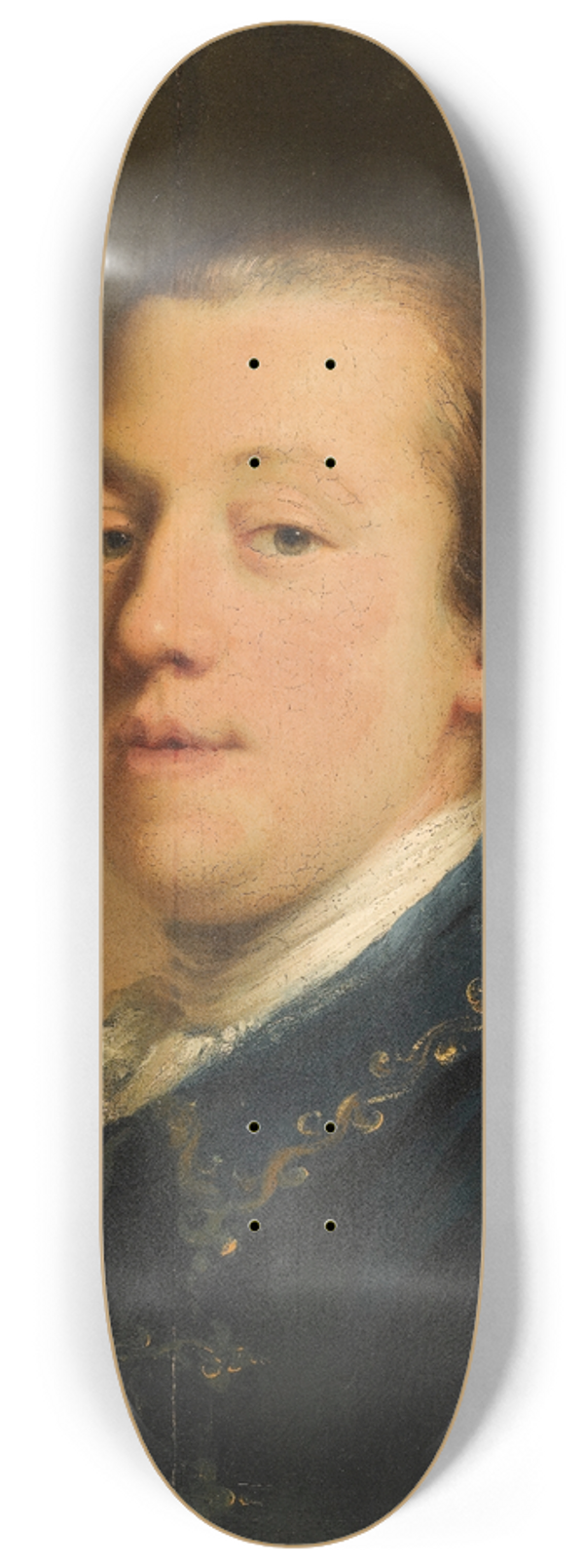 John Astley - Portrait of a Gentleman 8.25 inch art skate deck