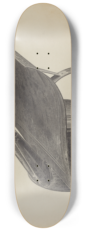 Amelia Tuccio - Jacking Torch 8.25 inch art skate deck