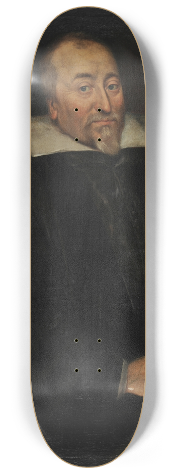 Pierre MURGALET - Nicolas Bergier 8.25 inch art skate deck