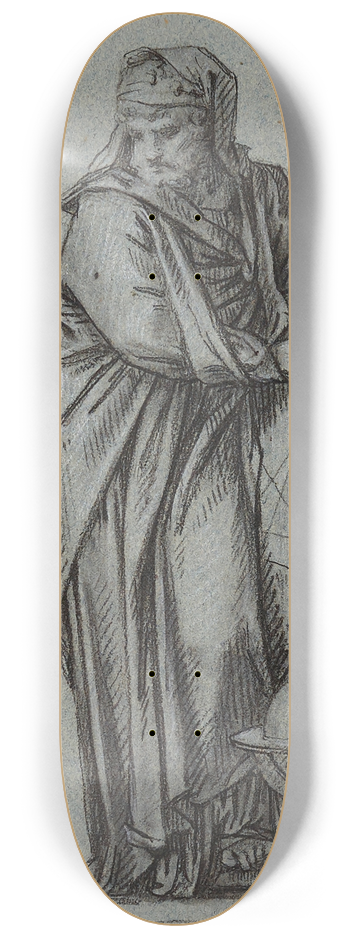 Pierre-Paul Prud'hon - La Science 8.25 inch art skate deck