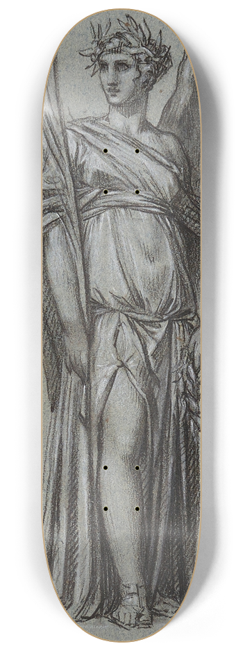 Pierre-Paul Prud'hon - La Victoire 8.25 inch art skate deck