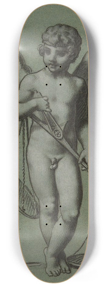 Pierre-Paul Prud'hon - Le gnie de la Justice 8.25 inch art skate deck