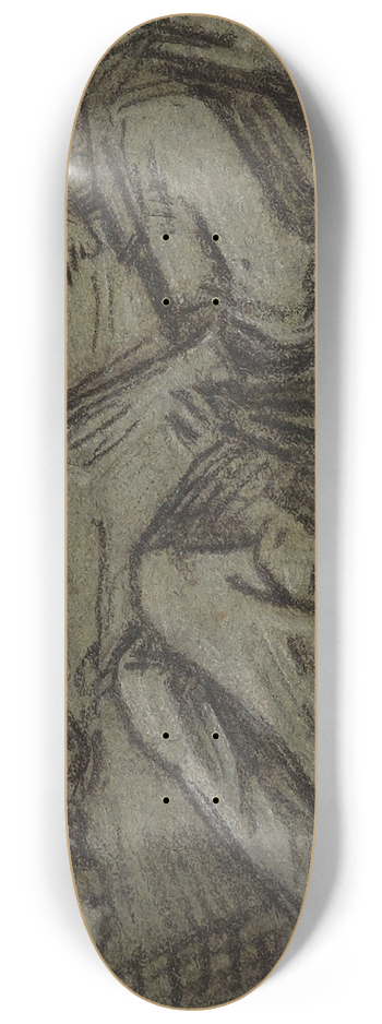 Pierre-Paul Prud'hon - Le Matin 8.25 inch art skate deck