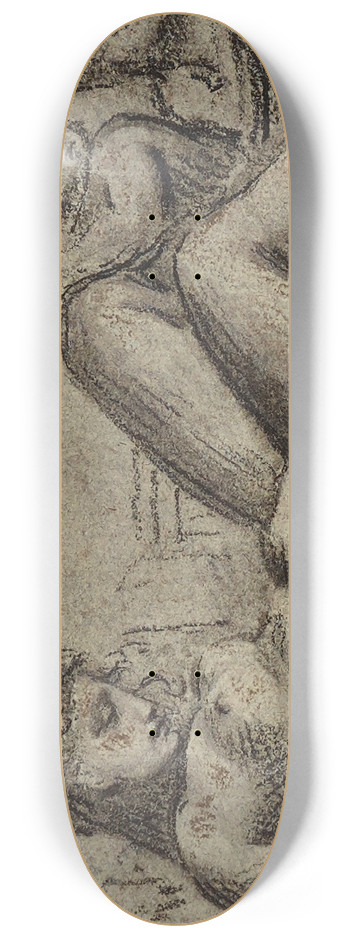 Pierre-Paul Prud'hon - Le Midi 8.25 inch art skate deck