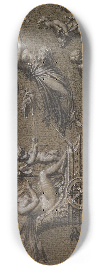 Pierre-Paul Prud'hon - Le Printemps, dit le Triomphe de Vnus 8.25 inch art skate deck