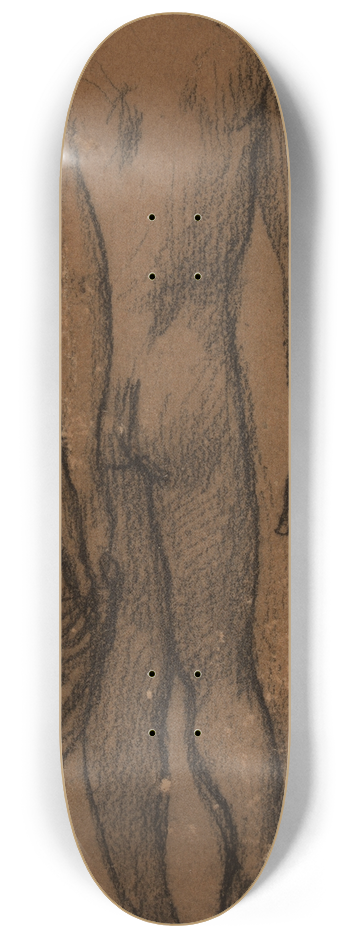 Pierre Puvis de Chavannes - Enfant nu de dos 8.25 inch art skate deck