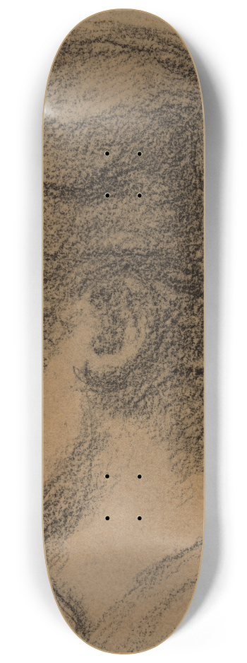 Pierre Puvis de Chavannes - Tte de femme V 8.25 inch art skate deck