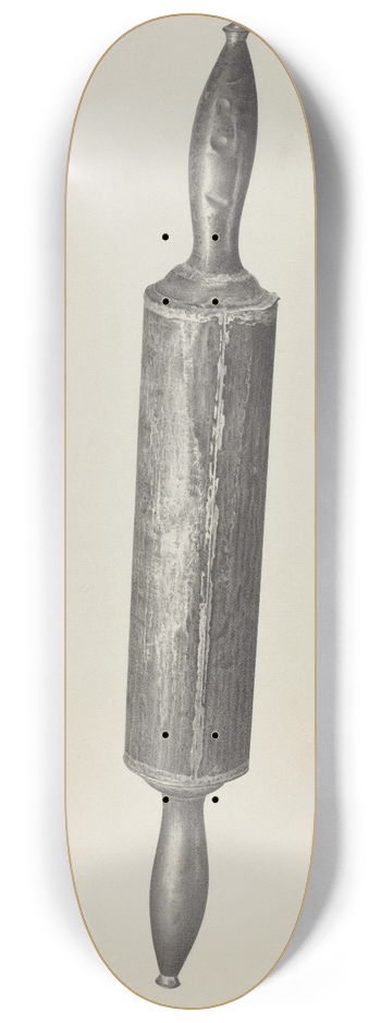 Amelia Tuccio - Rolling Pin 8.25 inch art skate deck
