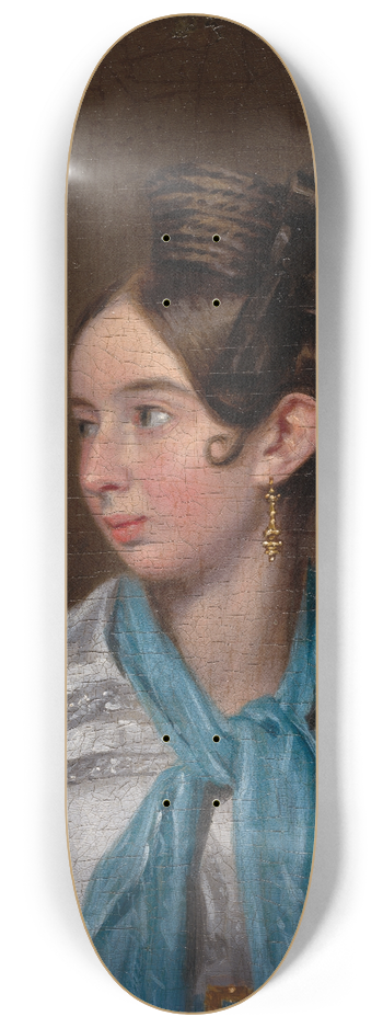Pieter Christoffel Wonder - Elisa Pearson Playter 8.25 inch art skate deck