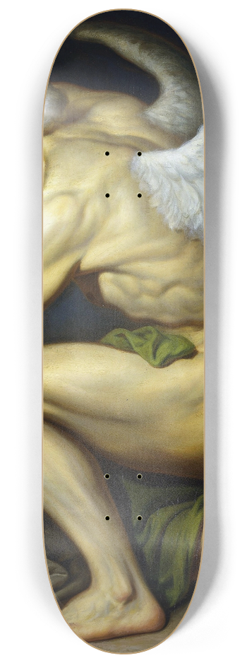 Pieter Christoffel Wonder - Time 8.25 inch art skate deck