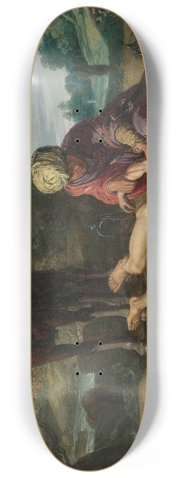 Pieter Lastman - The Good Samaritan 8.25 inch art skate deck