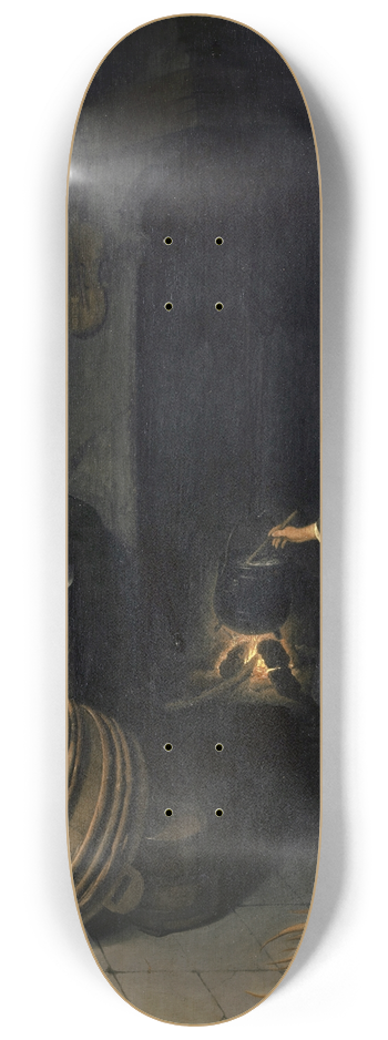 Pieter Van Den Bosch - The Young Cook 8.25 inch art skate deck