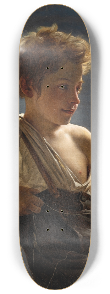 Pieter van Hanselaere - Feeding Time 8.25 inch art skate deck