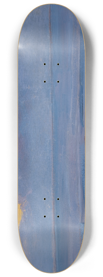 Piet Mondrian - By theSea 8.25 inch art skate deck