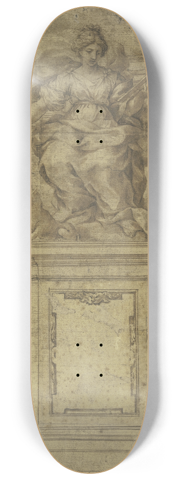 Pietro da Cortona - Moderation 8.25 inch art skate deck