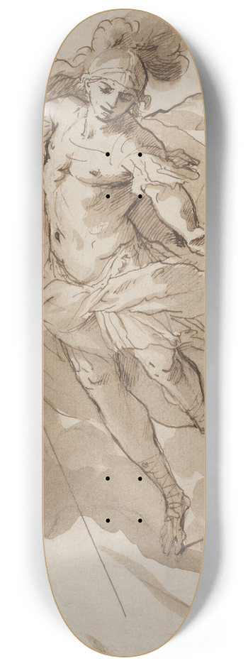 Pietro Testa - rkeenglen Mikael 8.25 inch art skate deck