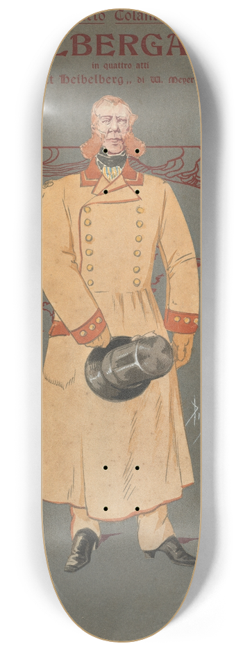 Pipein Gamba - Glanz 8.25 inch art skate deck