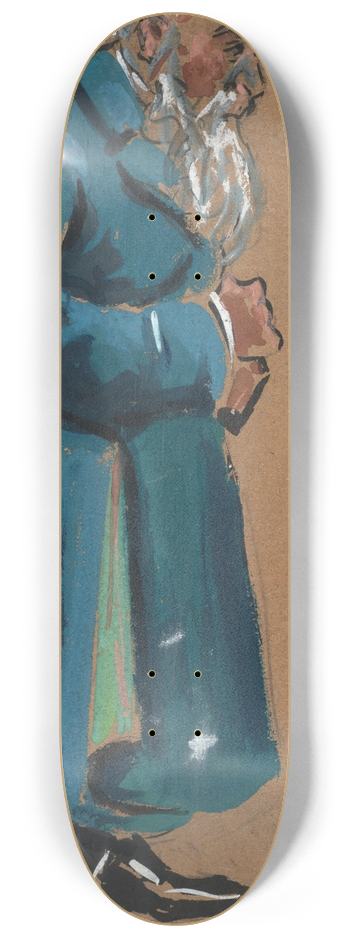 Plinio Codognato - Ampadisto. Montanari 8.25 inch art skate deck