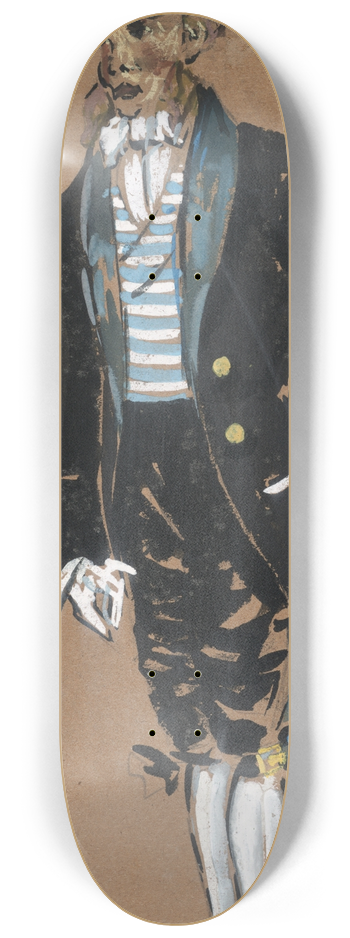 Plinio Codognato - Trembinzki Rambaldelli 8.25 inch art skate deck