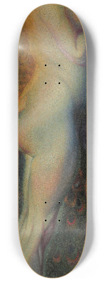 Plinio Nomellini - Oro Ed Azzurro 8.25 inch art skate deck