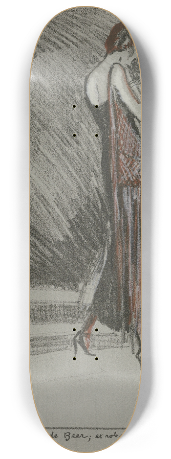 Porter Woodruff - Robe daprs-midi, de Beer; et robe du soir, de Worth. 8.25 inch art skate deck