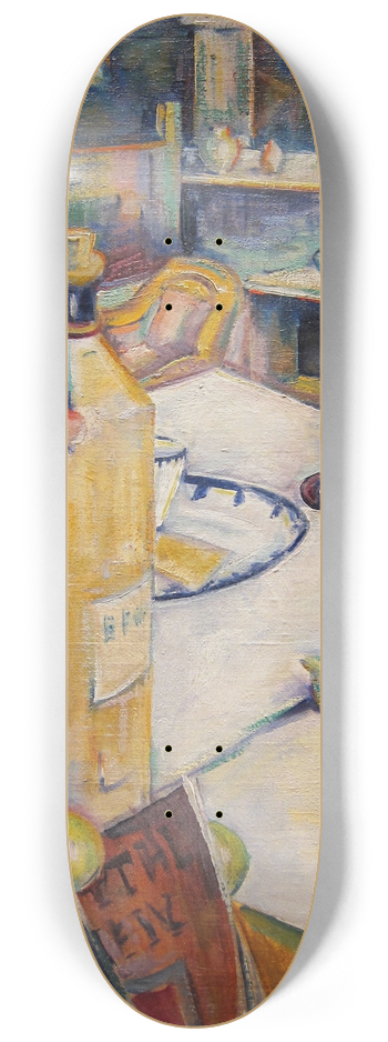 Preston Dickinson - Still Life in Interior 8.25 inch art skate deck