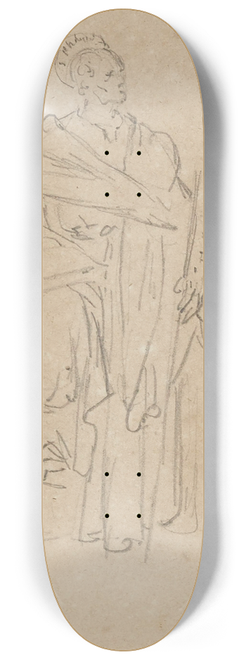 Prosper Lafaye - Saint 8.25 inch art skate deck