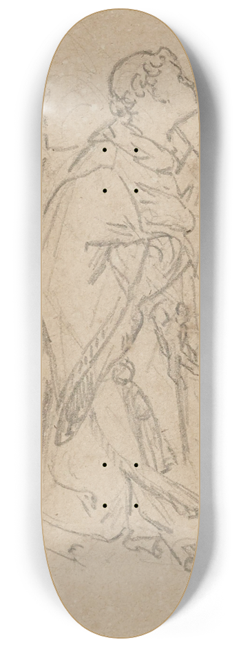 Prosper Lafaye - Saint Etienne 8.25 inch art skate deck