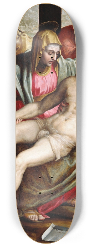 Prospero Fontana - Deposition 8.25 inch art skate deck