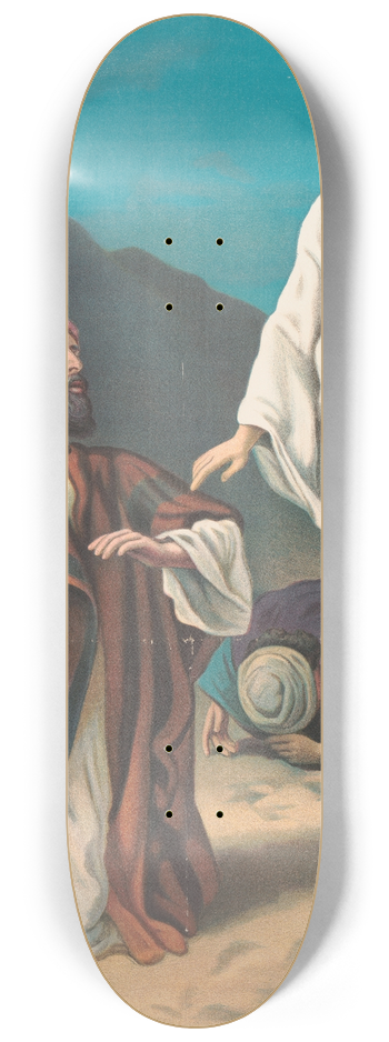 Providence Lith. Co - The transfiguration 8.25 inch art skate deck