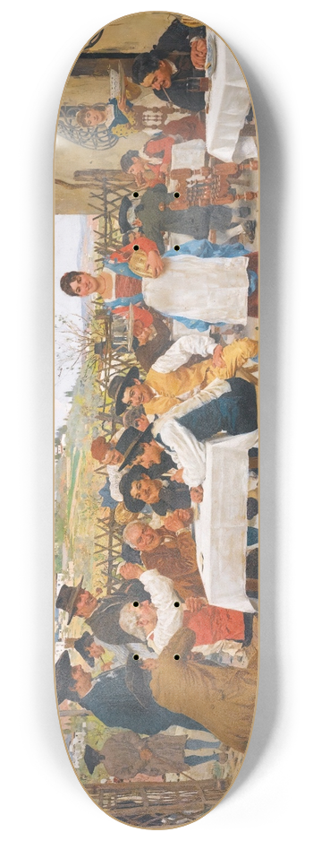 Raffaello Sorbi - The winning hand 8.25 inch art skate deck