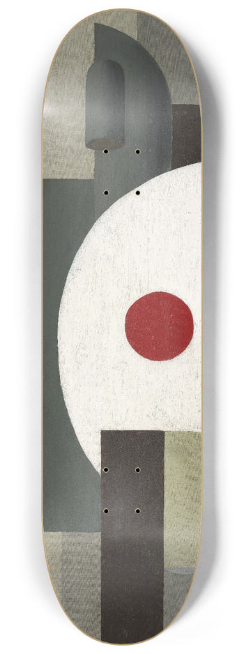 Ragnhild Keyser - Armour 8.25 inch art skate deck