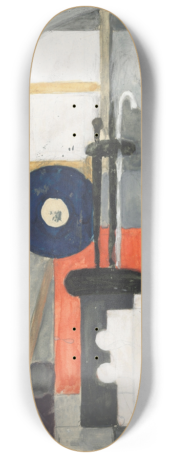 Ragnhild Keyser - Tambur (Vestibule) 8.25 inch art skate deck