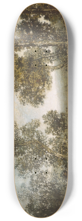 Ralph Albert Blakelock - Landscape 8.25 inch art skate deck