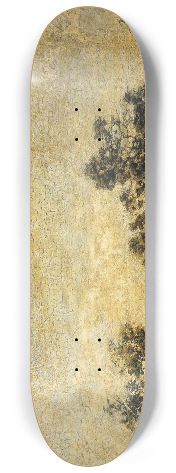 Ralph Albert Blakelock - Landscape 8.25 inch art skate deck